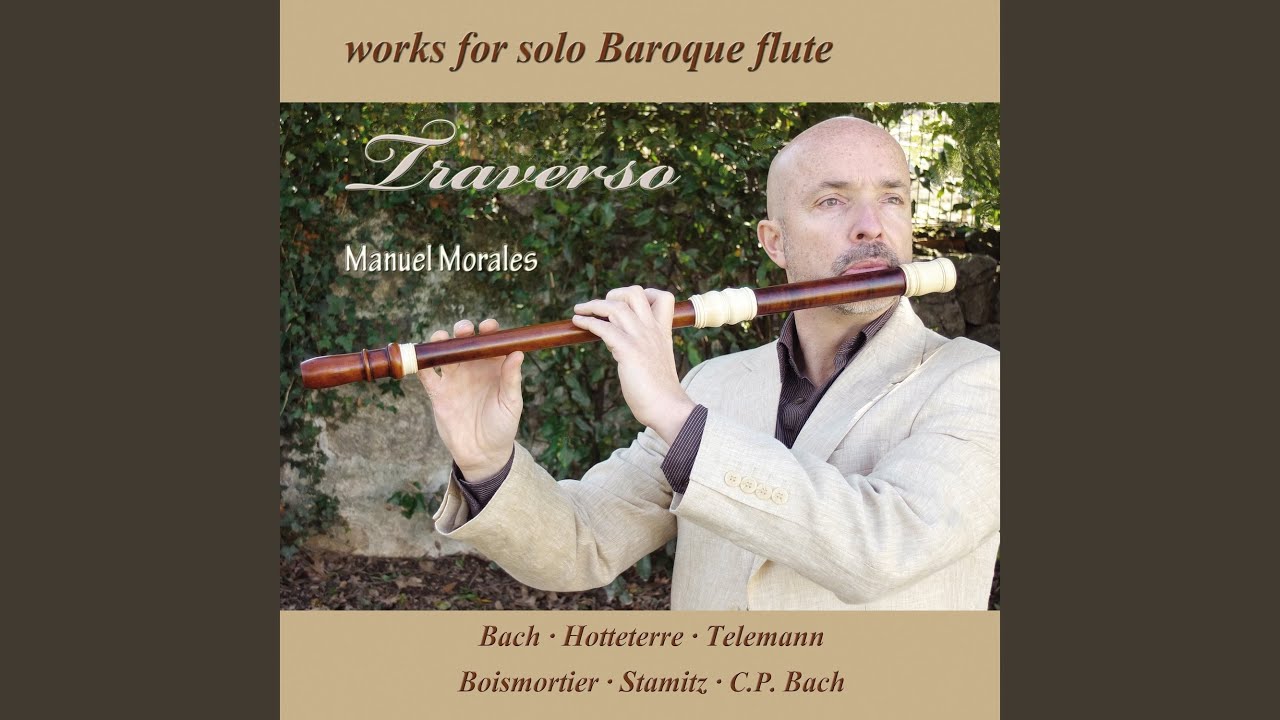 Fantasie per il flauto traverso senza basso No. 12 in G minor: Grave - Allegro - Dolce -...