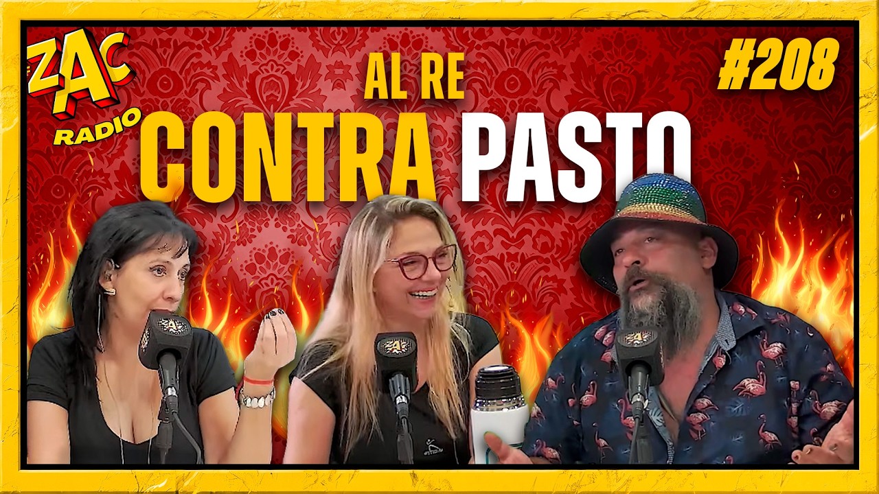 🔥 HOY SE PUDRE TODO EN ZAC RADIO 🤡🚨 AL RE CONTRA PASTO 👉TAMARA PAGANINI | LA GORDA SEBA Y LA CHOCHI