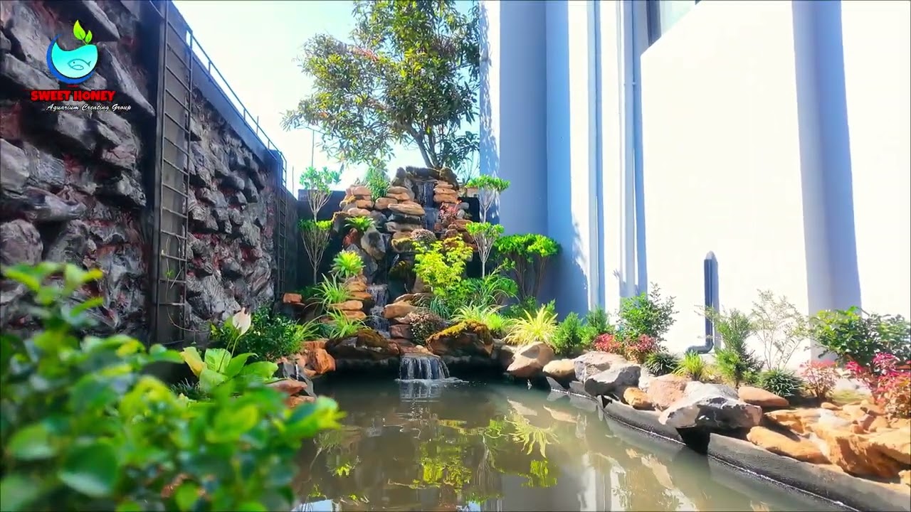 MY CUSTOMER HOME GARDEN ....NASTURE