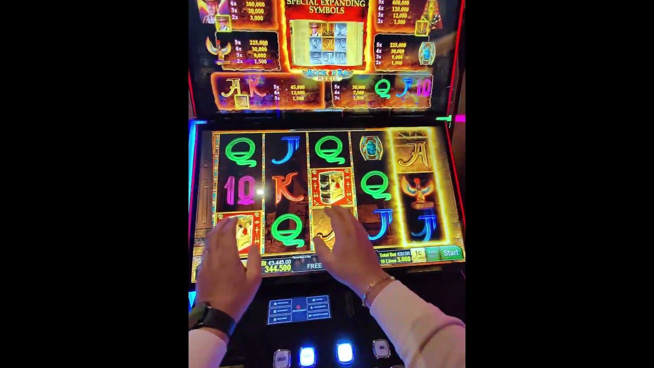 My Casino Trip -  day4 - Book of Ra magic features! #casinobonus  #casinovlog #freespins #realcasino