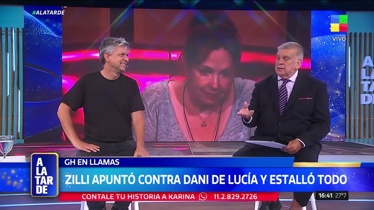 💣 YANINA ZILLI APUNTÓ CONTRA DANI DE LUCÍA Y ESTALLÓ TODO