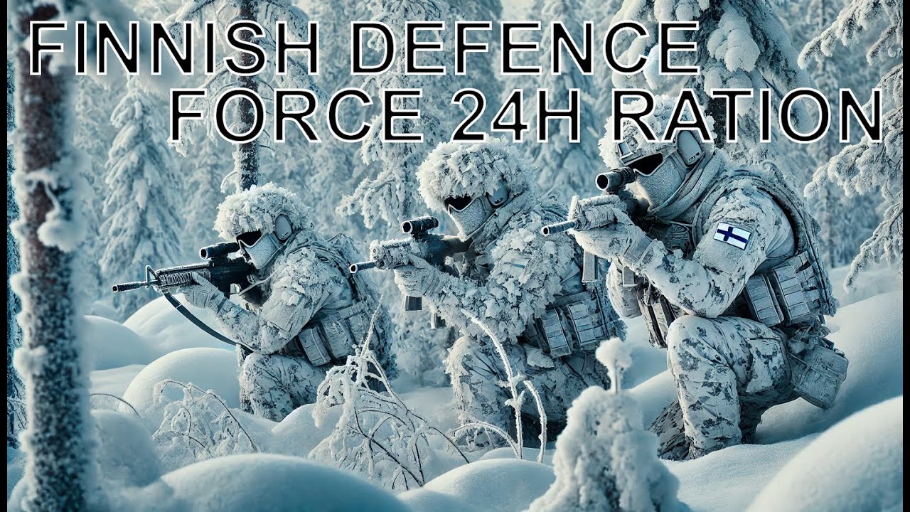 Finnish Defence Force 24h Field Ration