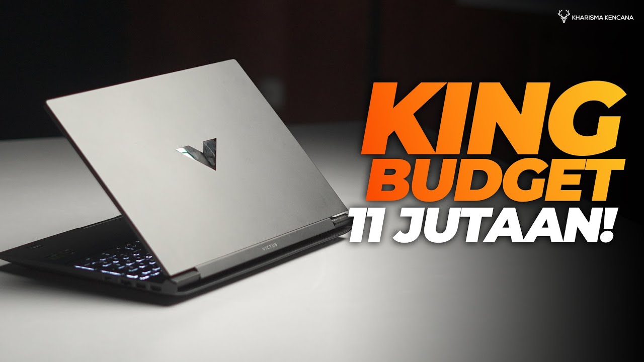 HP VICTUS 15 FB3744AX | PRIMADONA SI HP! PESAING DI HARGA 11 JUTAAN!!