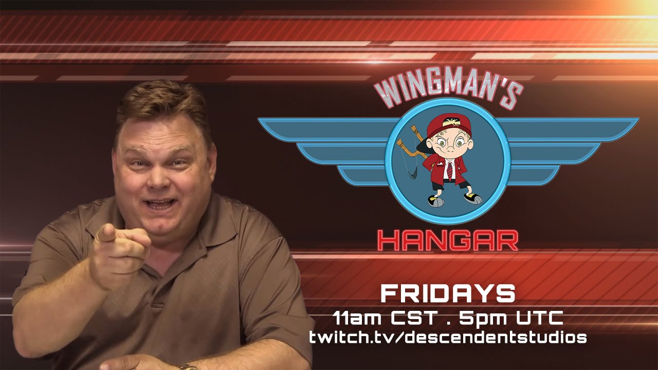 Descent: Underground . Wingman's Hangar ds43