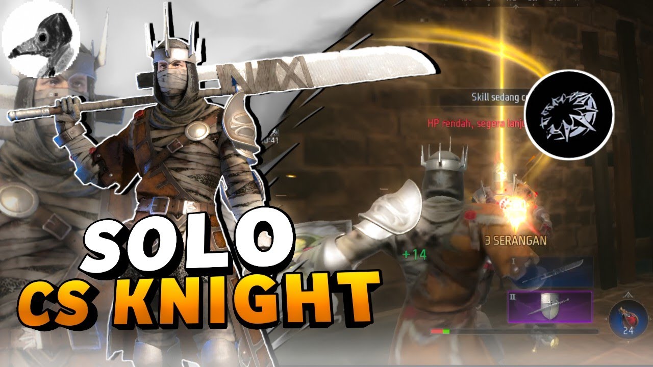 SOLO CURSE KNIGHT KEMBALI META🔥 | Gold and Glory