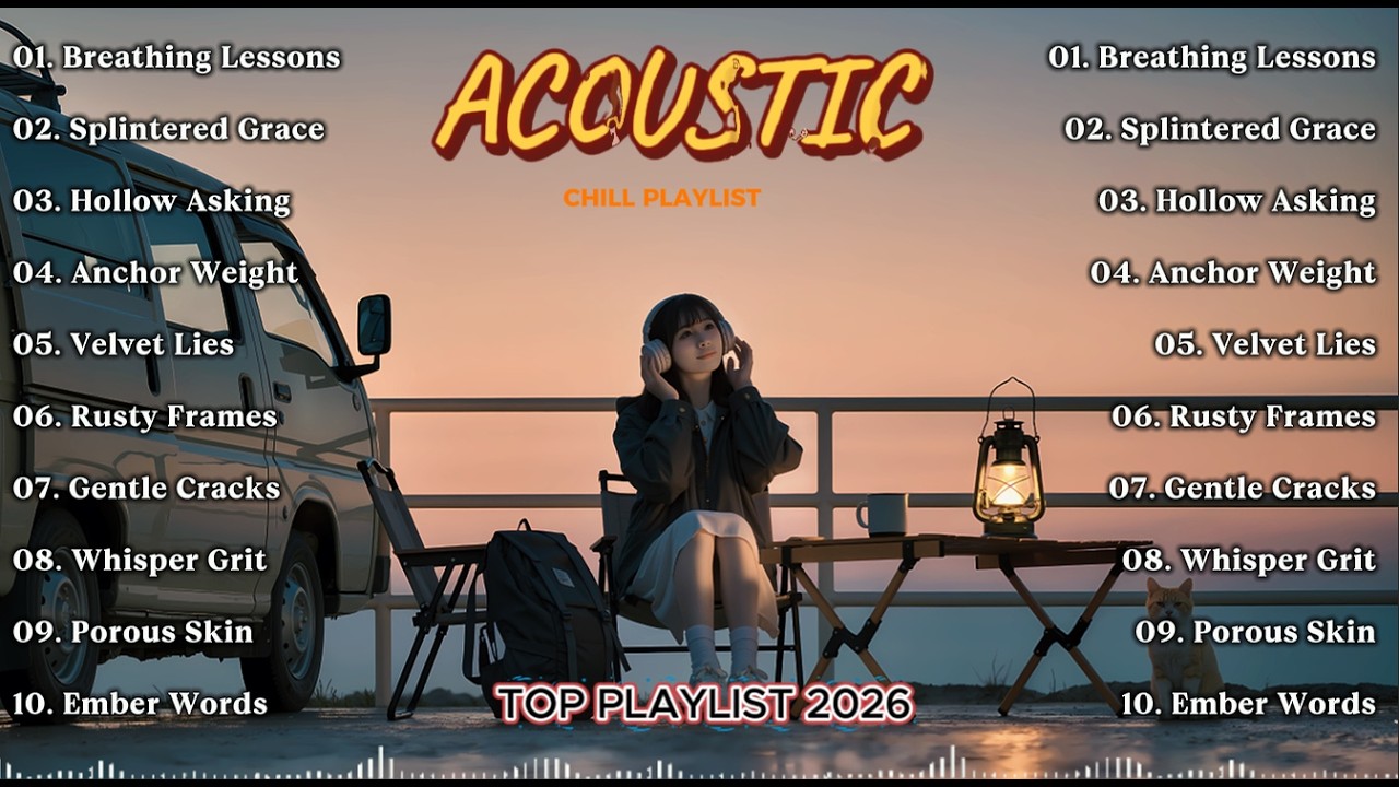 Top Hits Playlist 2026 🤎  Acoustic Relaxing Music Cozy English Songs for Driving Or Work& Study