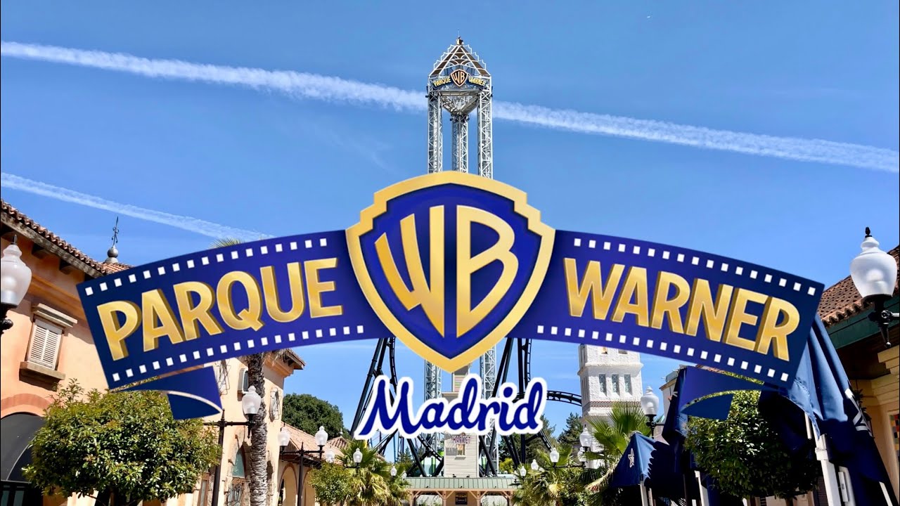 [4K] PARQUE WARNER MADRID