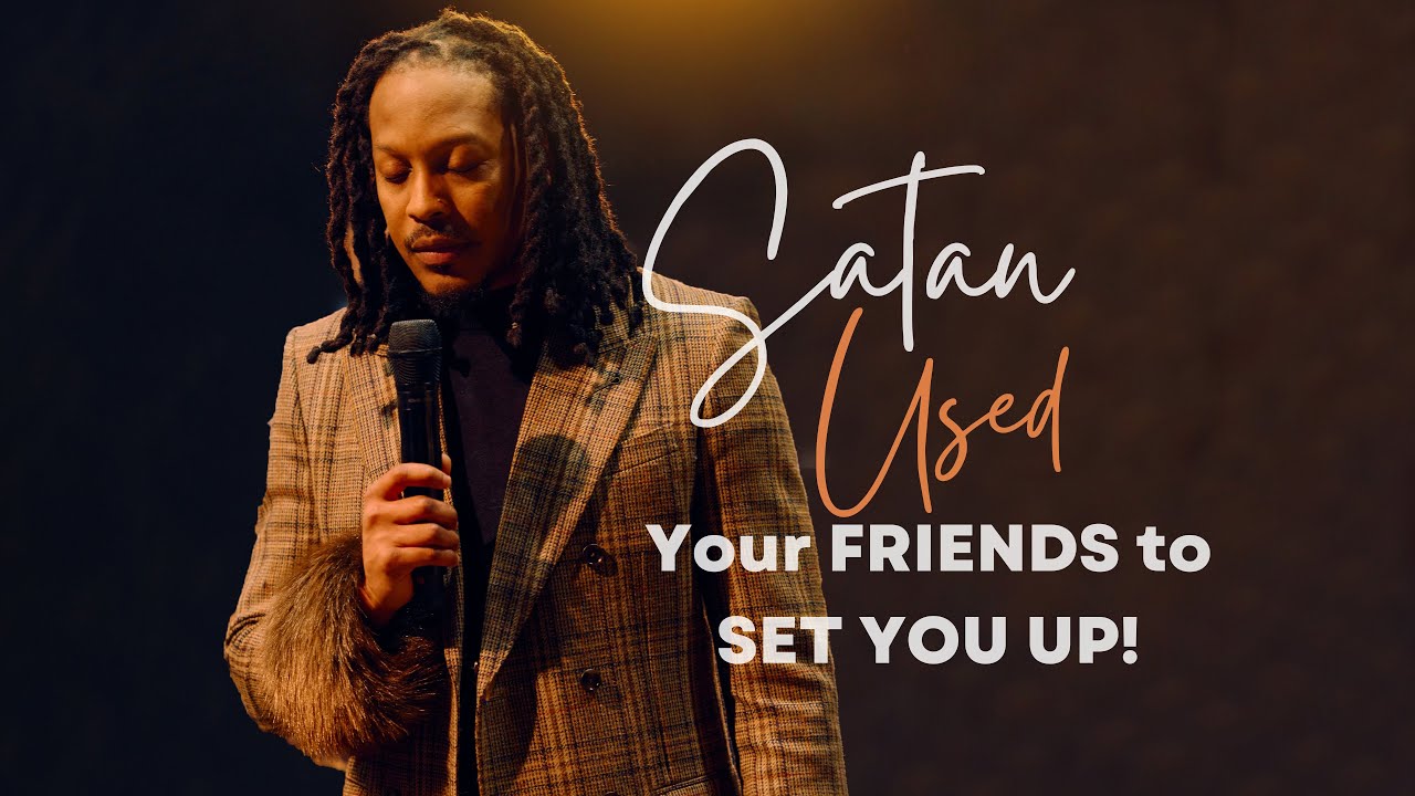 Satan Used Your FRIENDS to SET YOU UP! 😮 // Prophet Lovy L. Elias