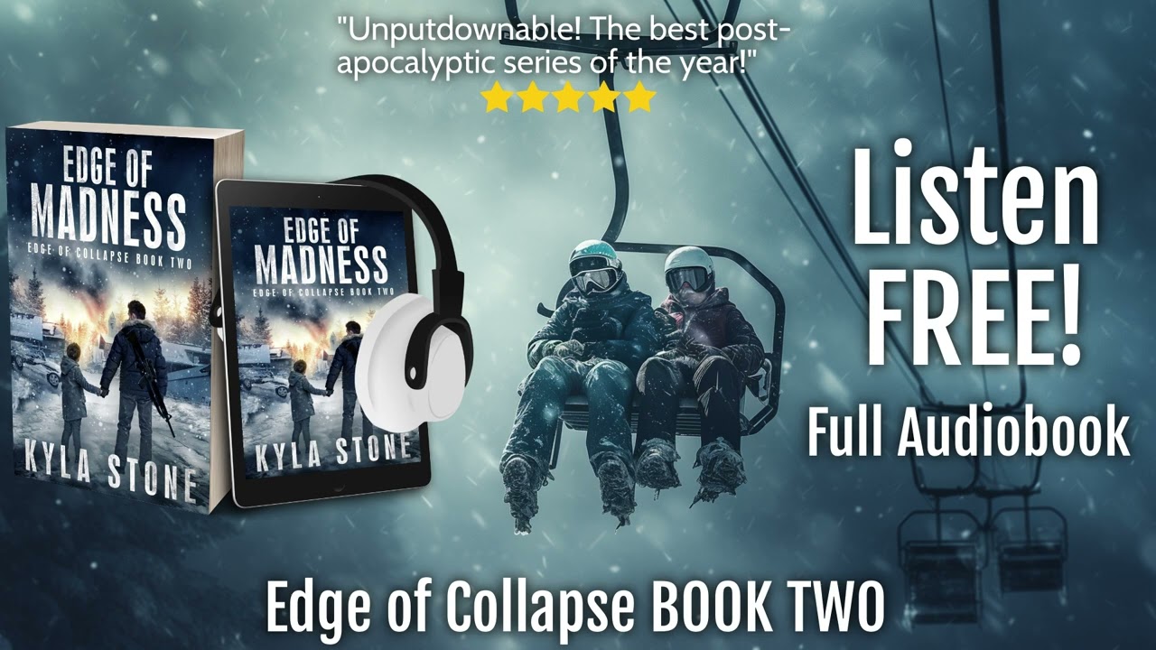 EDGE OF MADNESS: Post-Apocalyptic Sci-Fi Thriller FULL LENGTH Audiobook  (Edge of Collapse Book Two)