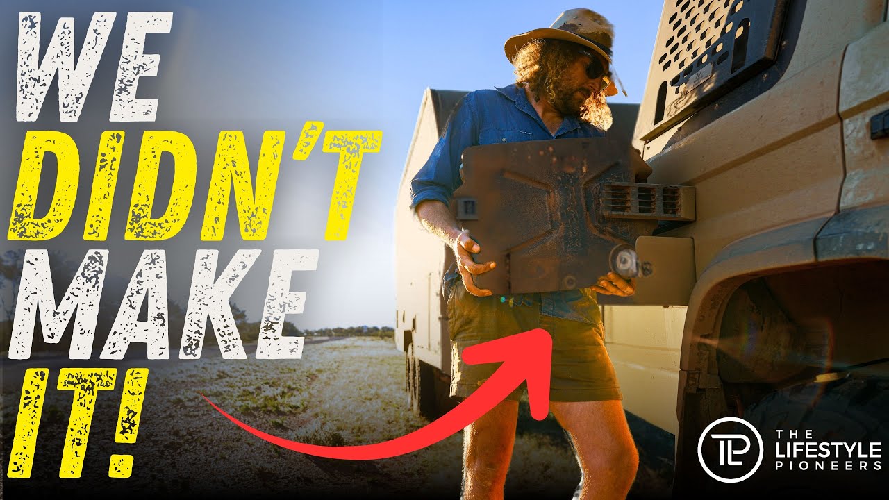 ⛽ТОПЛИВО, ВОДА + ПОДВЕСКА… OUTBACK QLD ПРОВАЛИВАЕТ Хет-трик 🦘