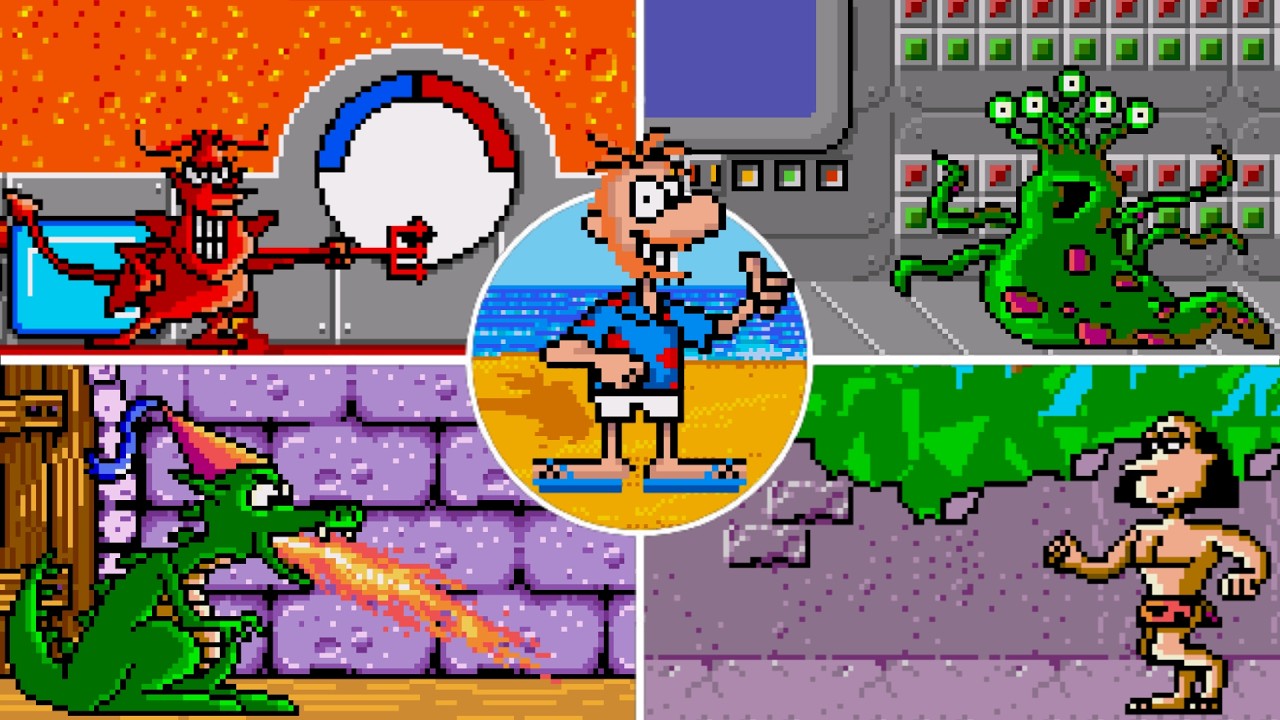 Normy's Beach Babe-O-Rama (Genesis) All Bosses (No Damage)