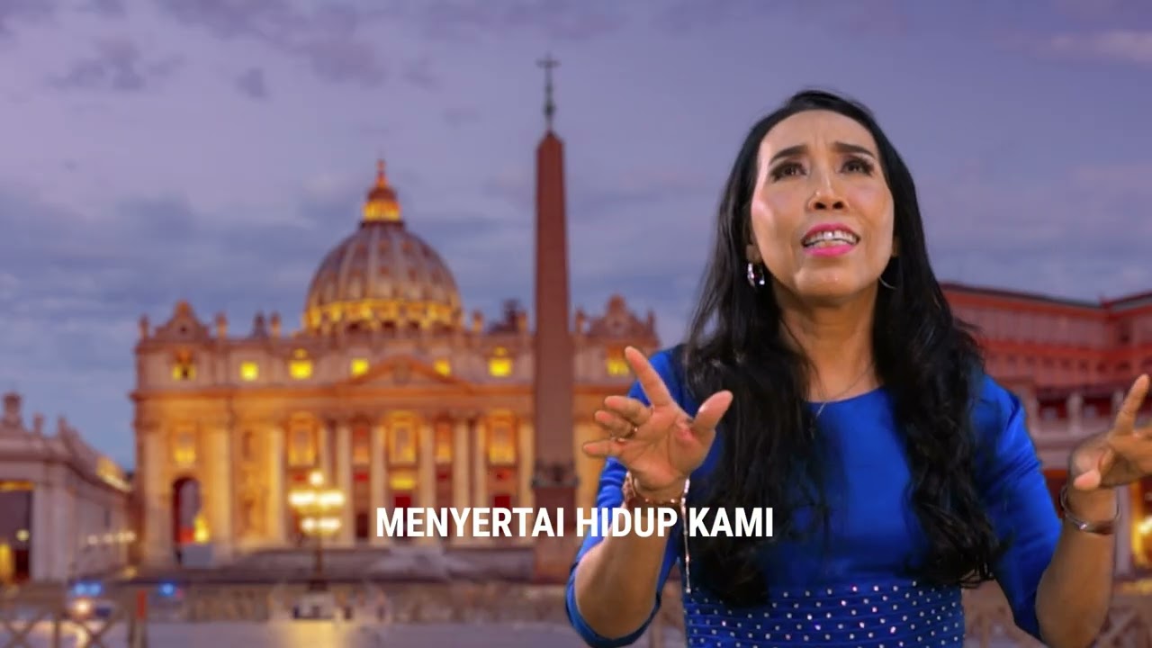 Nurlela Elasui -  Indah Hidup Bersama Yesus (Official Album Rohani) Cipt. Pdt. Timbul Panjaitan