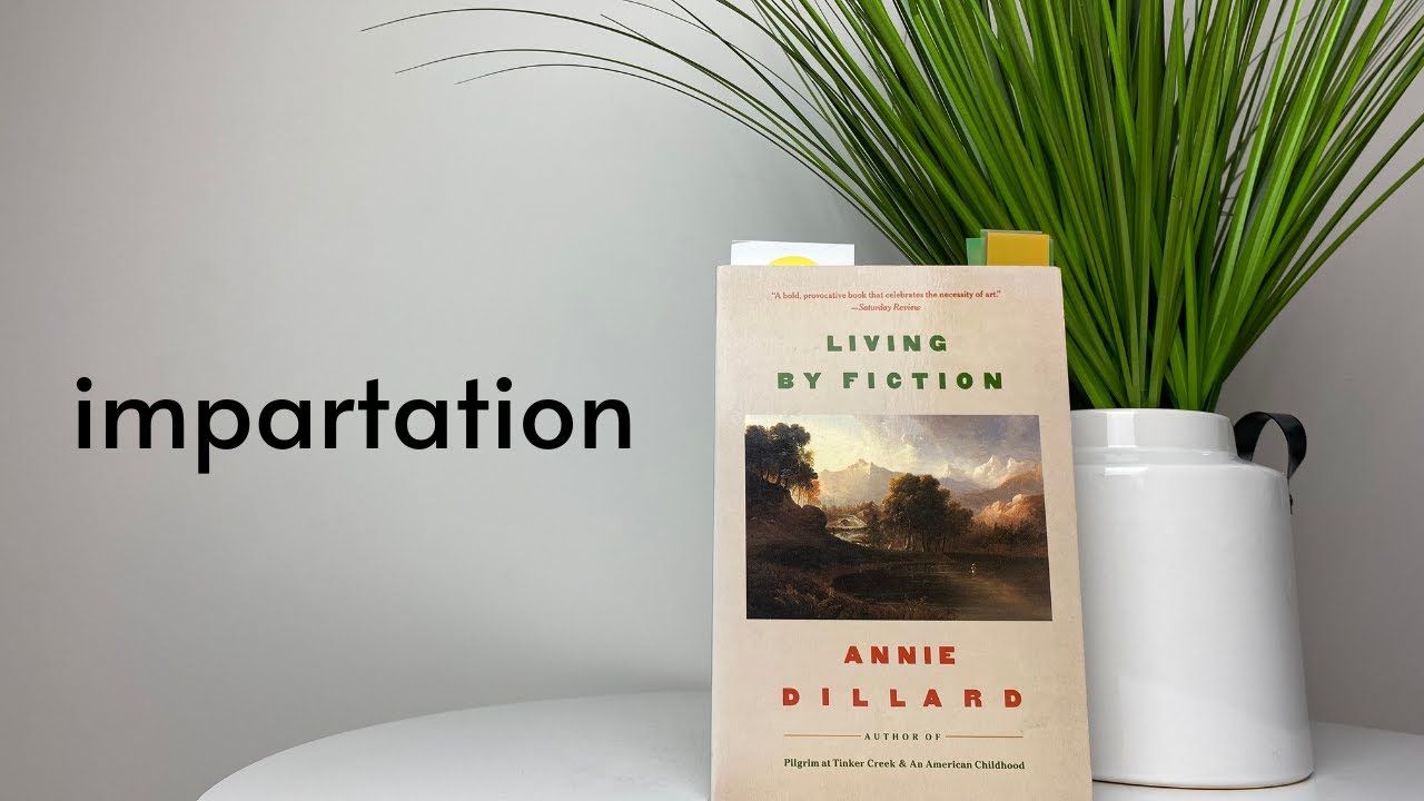 WDWRF 01 - Annie Dillard - Imparting Something Missing from the World Outside
