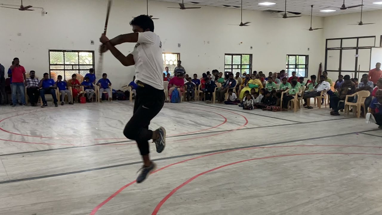 Single Stick Silambam | State level competition 2024 | Winner . #Silambam, #tamilnadu