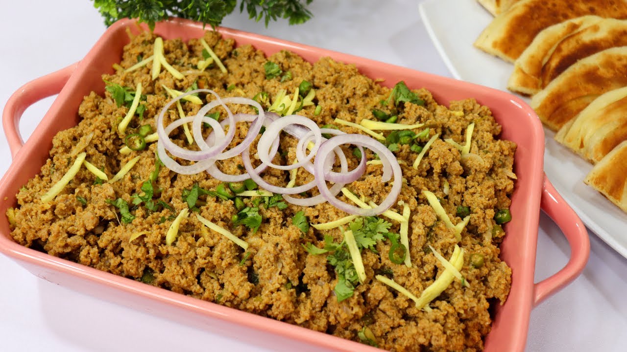 Dawat Special Dum Ka Qeema Recipe | Dum Ka Qeema Recipe | Quick And Easy Dinner Recipe