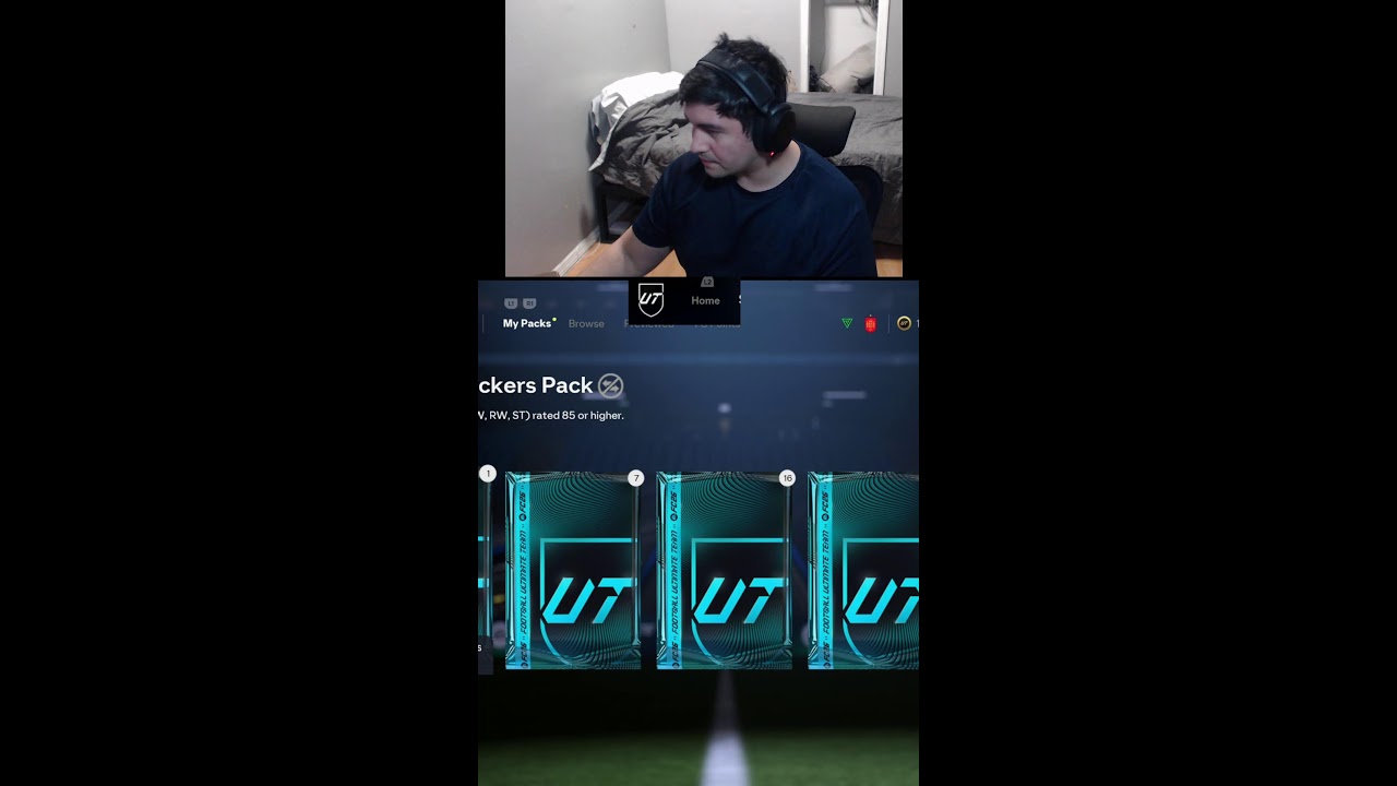 #fc26 🔥Sissi worth it? TOTY Packs🔥RTG 15 Million coins #eafc26 #viralshort #viral #livegaming
