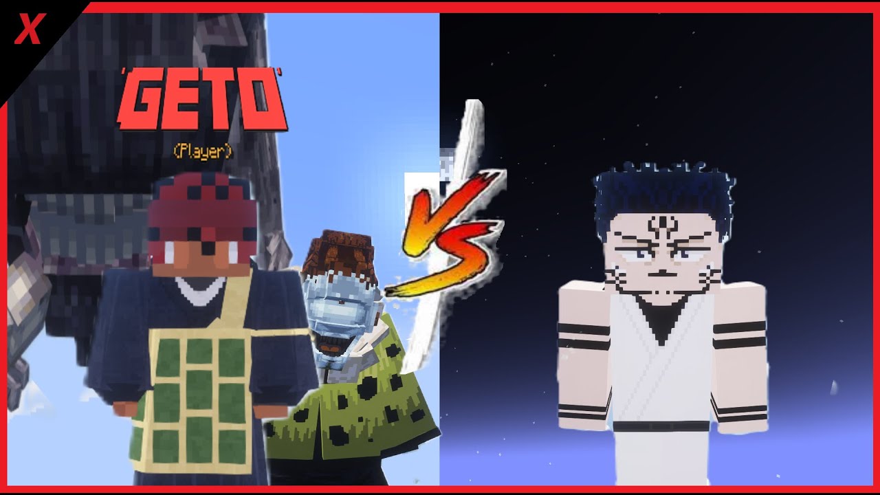 Can 'Geto'(Player) defeat Meguna?