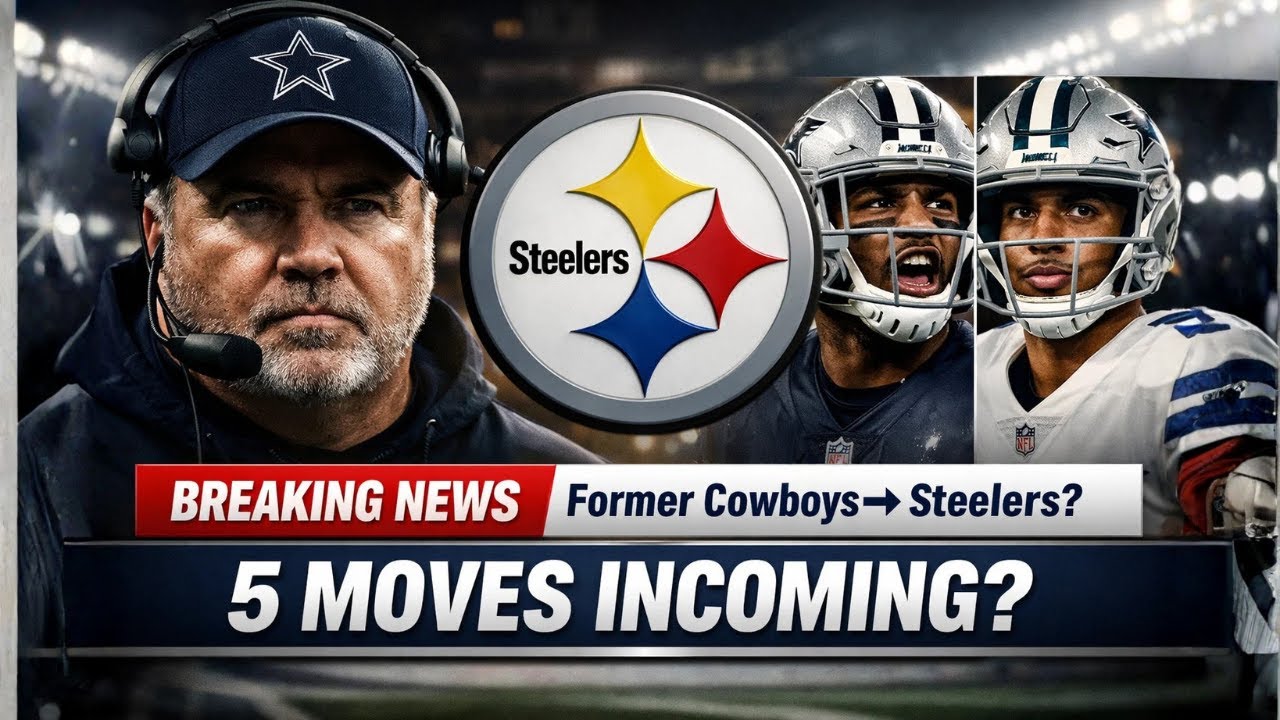 7 Minutes Ago: Inside the 5 Quiet Steelers Moves Nobody’s Talking About