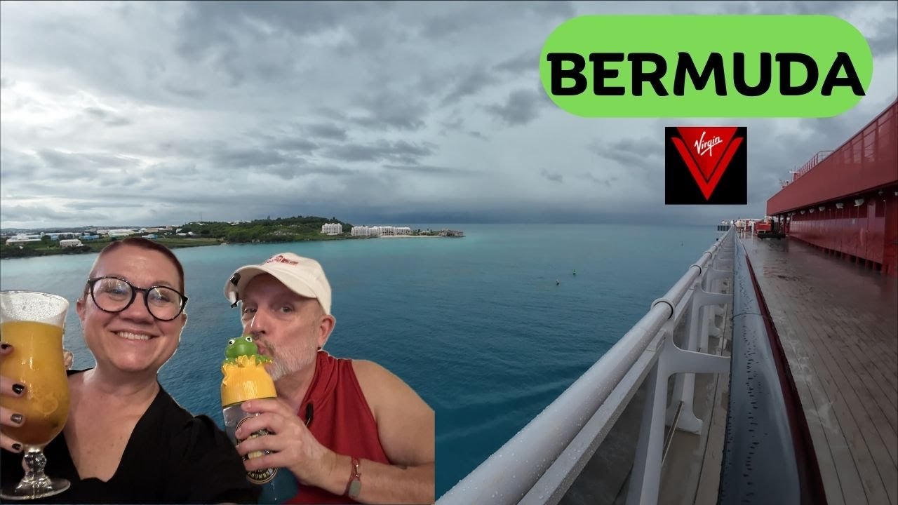 Our first Time in Bermuda! Virgin Voyages Brilliant Lady Cruise