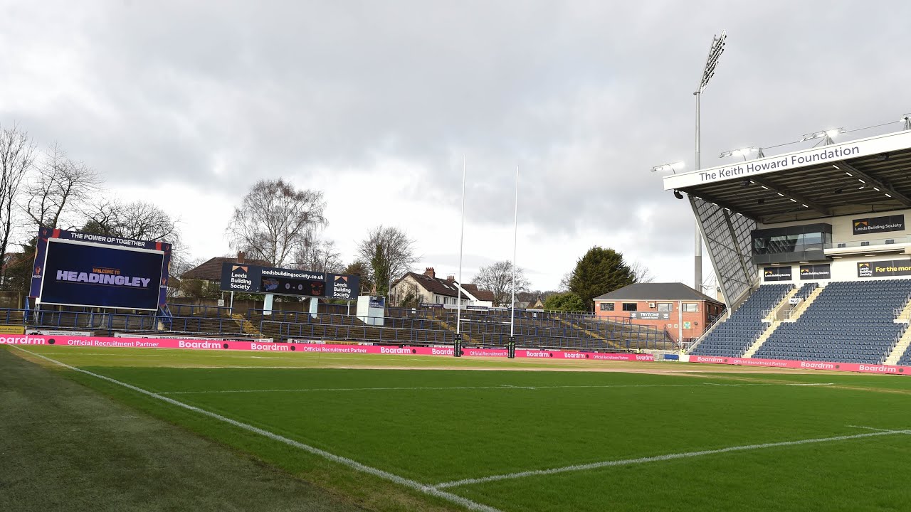 Rhinos groundsman Golding explains pitch works