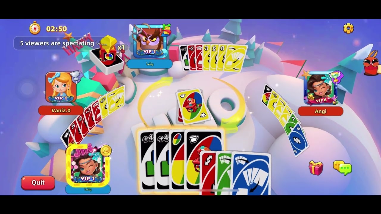 UNO! Mobile: Top 8 Popular Games
