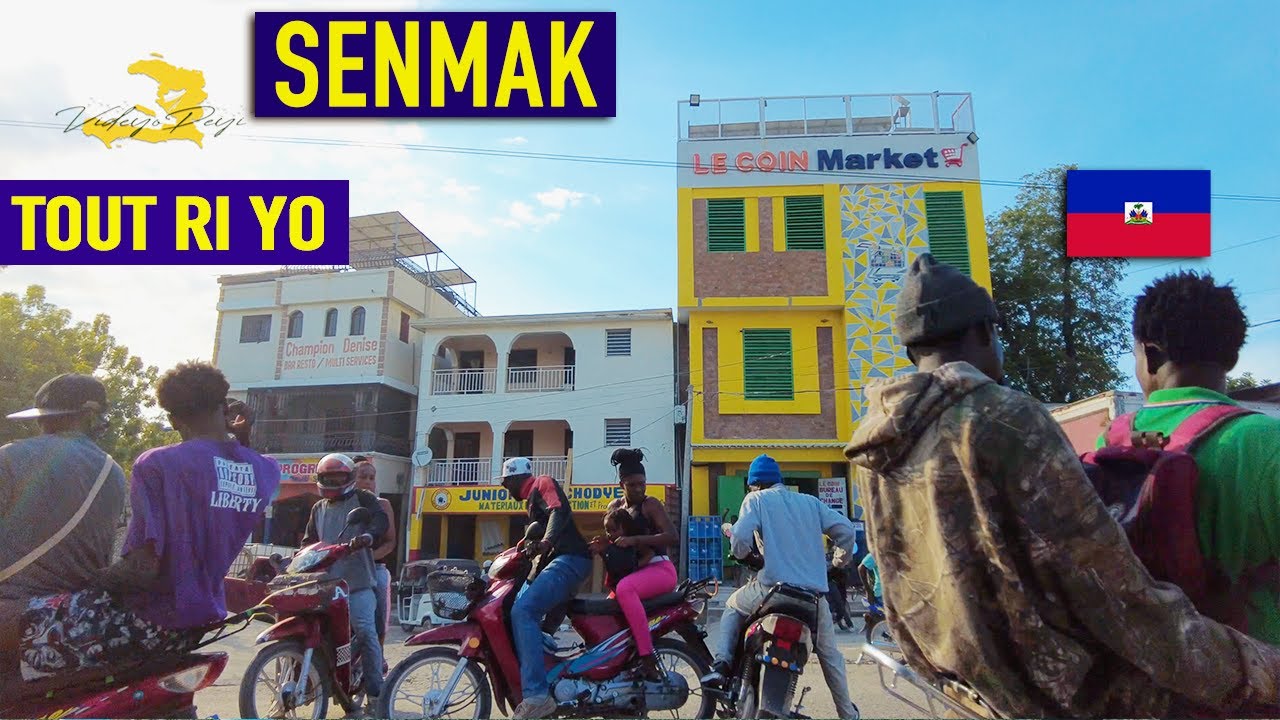 Gade tout rue nan Senmak ~ Novembre 2025