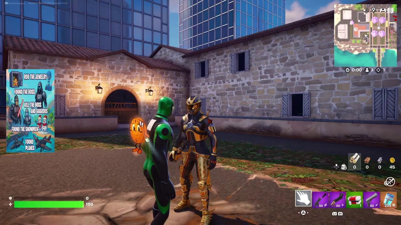 Toxic Spider Series With characters