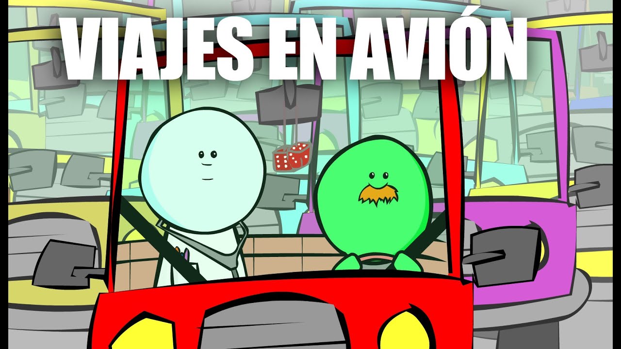 Driving Dr. Netas: Viajar en Avión