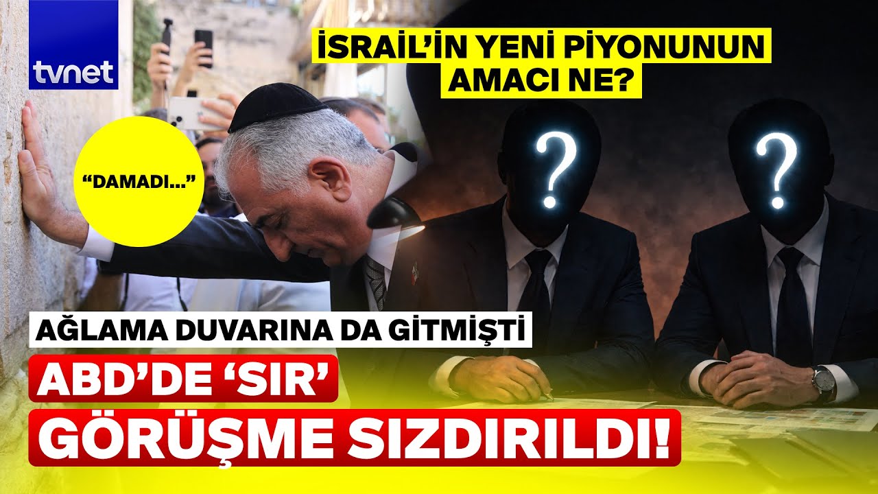 Bu haber bakış açınızı tamamen değiştirecek! Damadı bakın kim çıktı