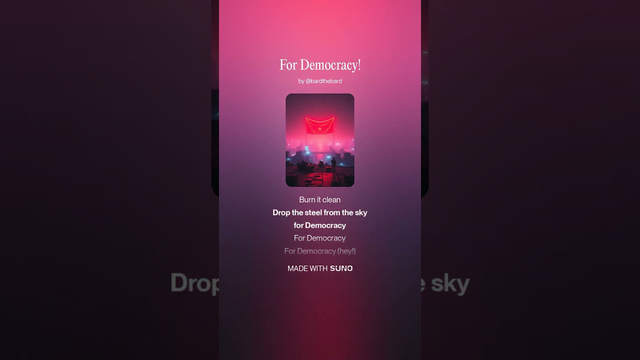 For Democracy!