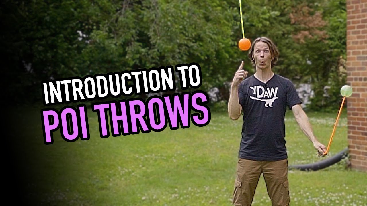 Introduction to Poi Throws (Beginner tutorial)