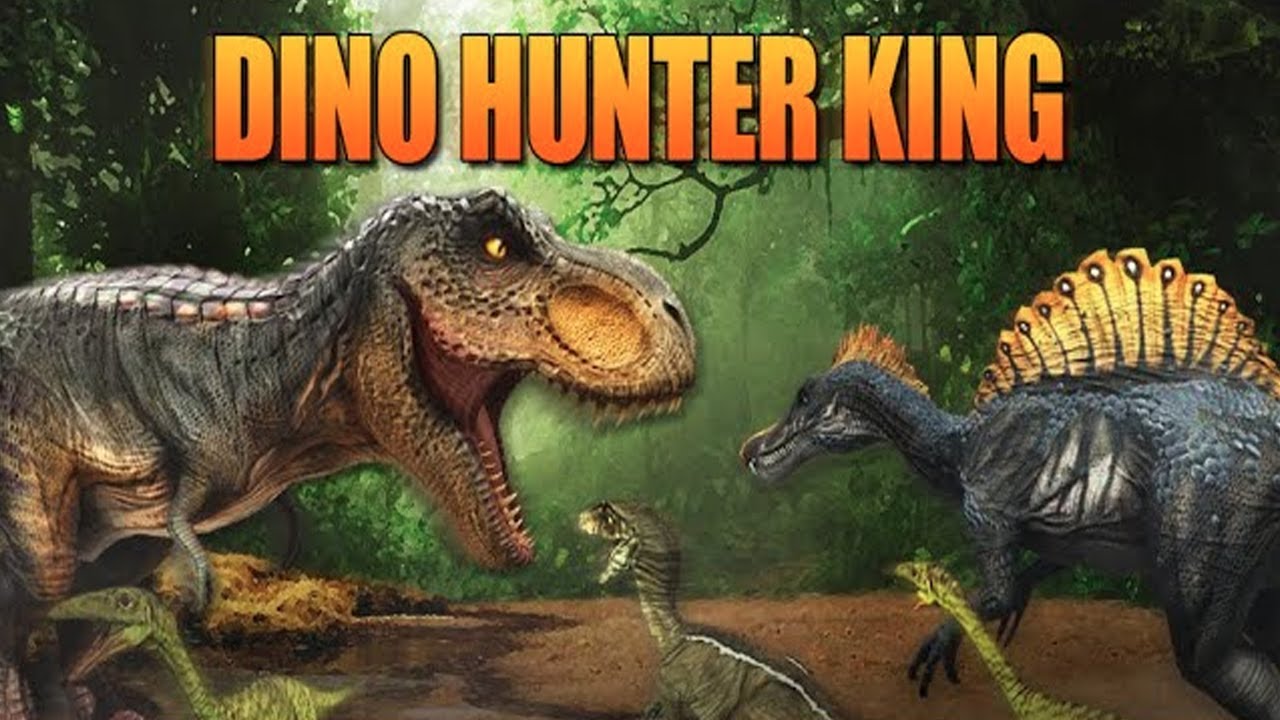 Dino Hunter King Android Gameplay