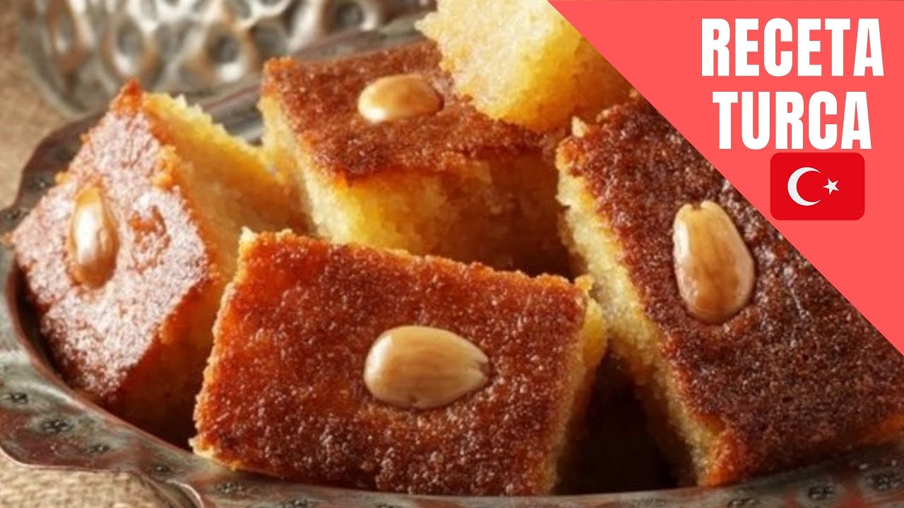 RECETA TURCA:Şam tatlı Receta #161  | DULCES TURCOS