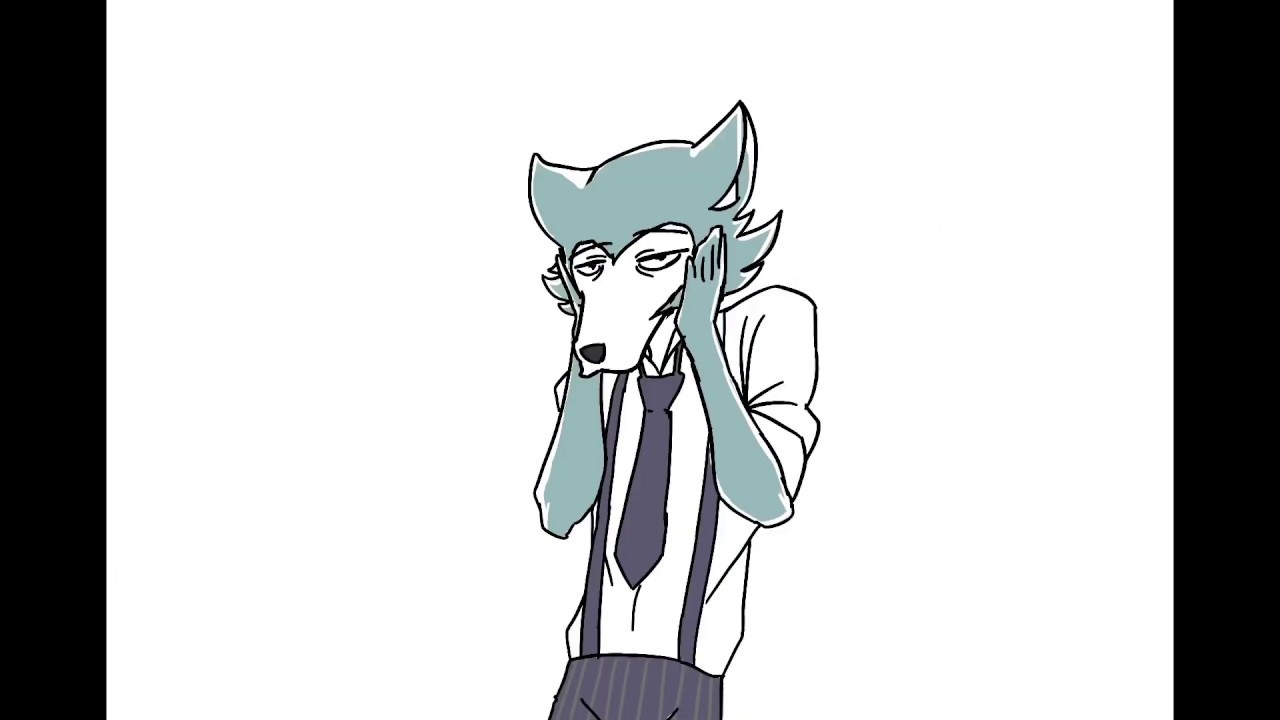 So the official English VA of Legosi did a copypasta reading...