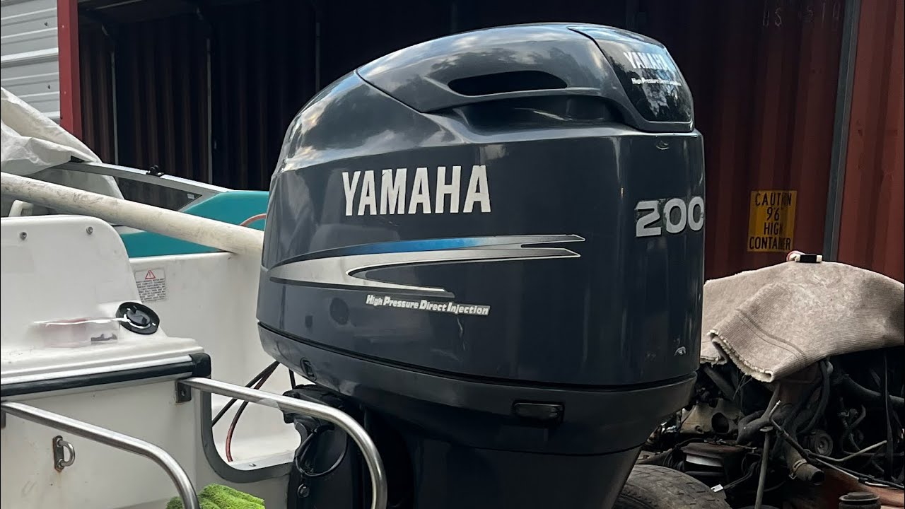 Yamaha HPDI 200 hp high pressure fuel pump