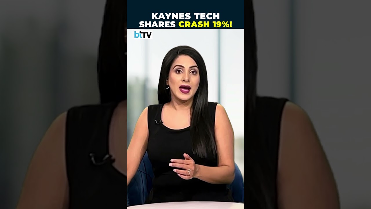 3 причины падения акций Kaynes Tech