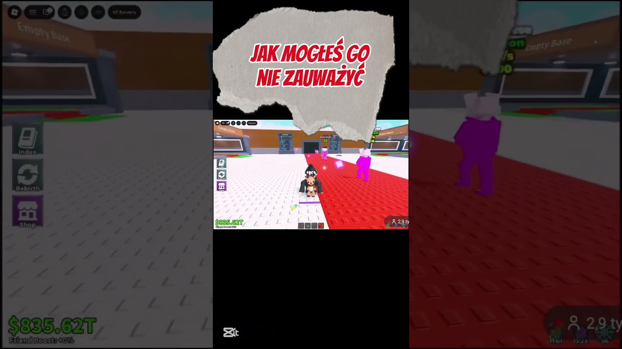 jak mogłeś go nie zauważyć 