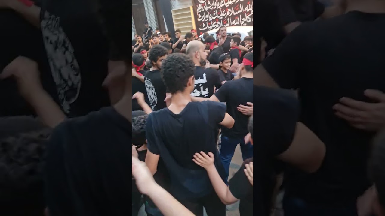 وقفة للرادود علي المدروش في يوم اربعين الامام الحسين عليه السلام ١٤٤٦هجرية #الدير #البحرين