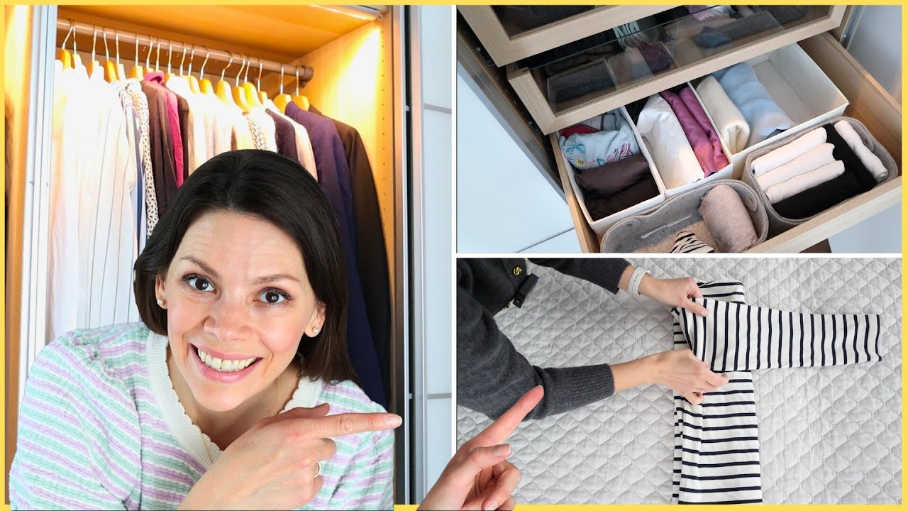Ordnung im Kleiderschrank: Die KonMari-Methode im Test! Kleidung falten nach Marie Kondo