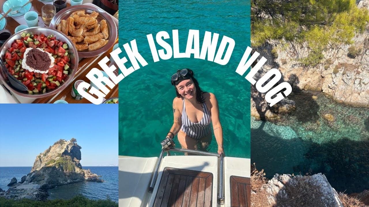 Mamma mia en vrai : Skopelos et Skiathos 