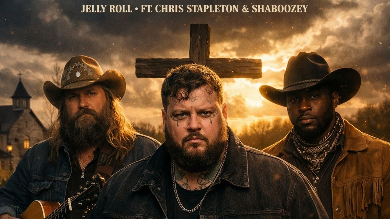 Jelly Roll ft Chris Stapleton & Shaboozey – Save Me (2026 Official Fan Made Music)