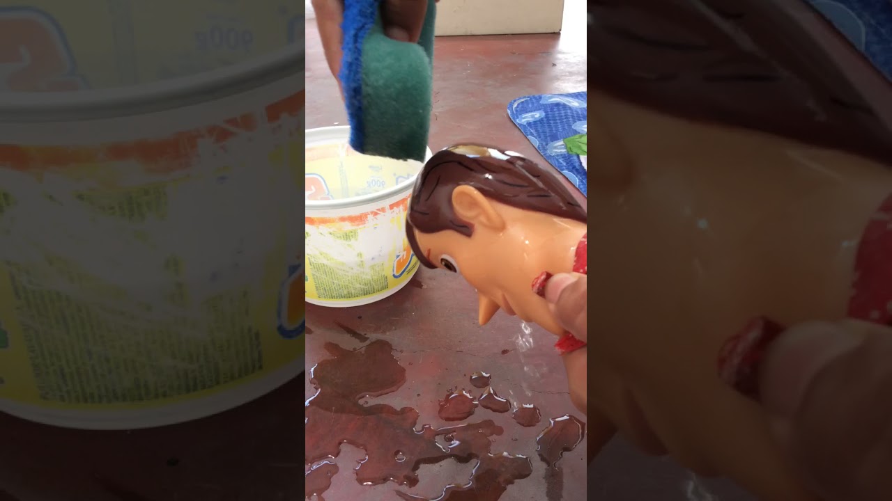 Como limpiar a Woody