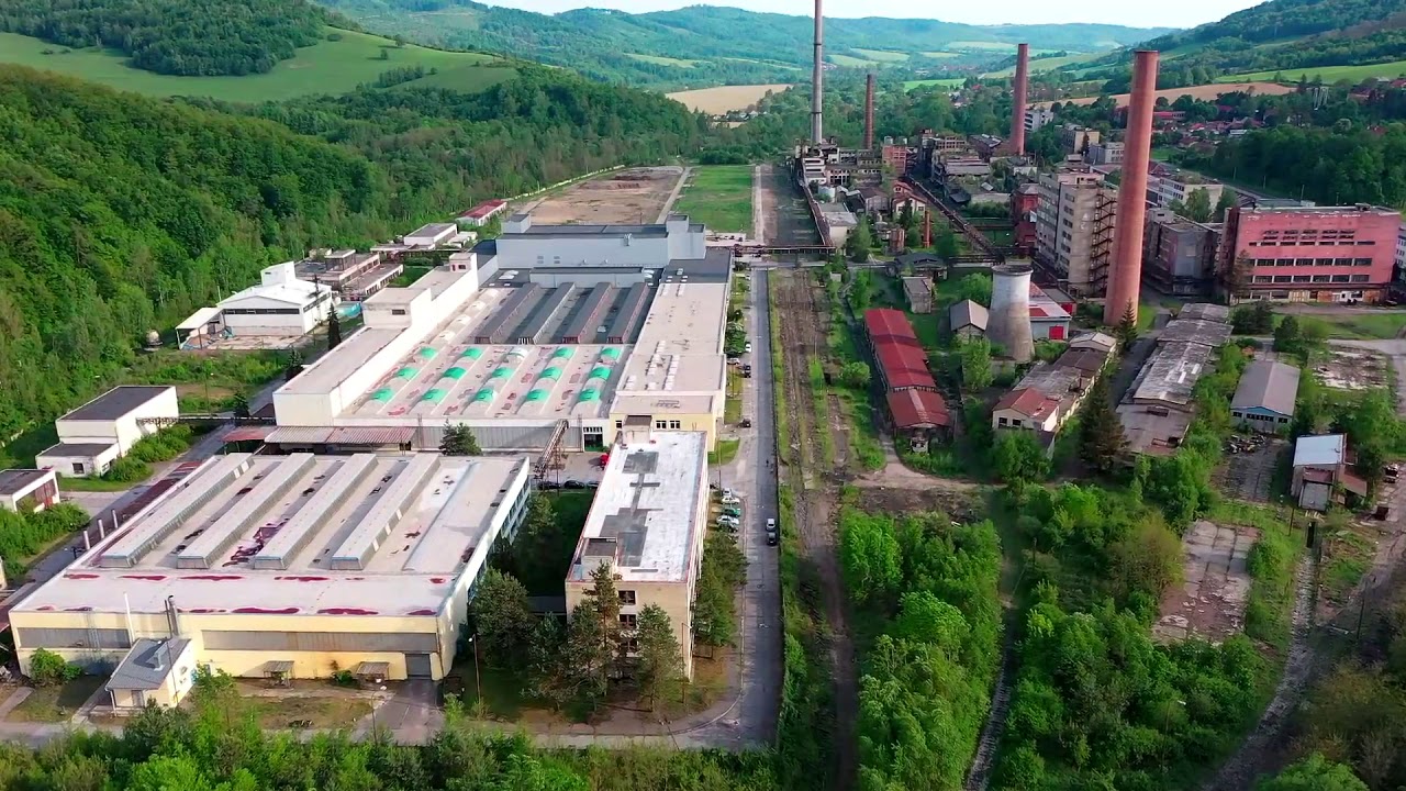 Priemyselný park Hnúšťa / Industrial park Hnúšťa (Slovakia) 2020