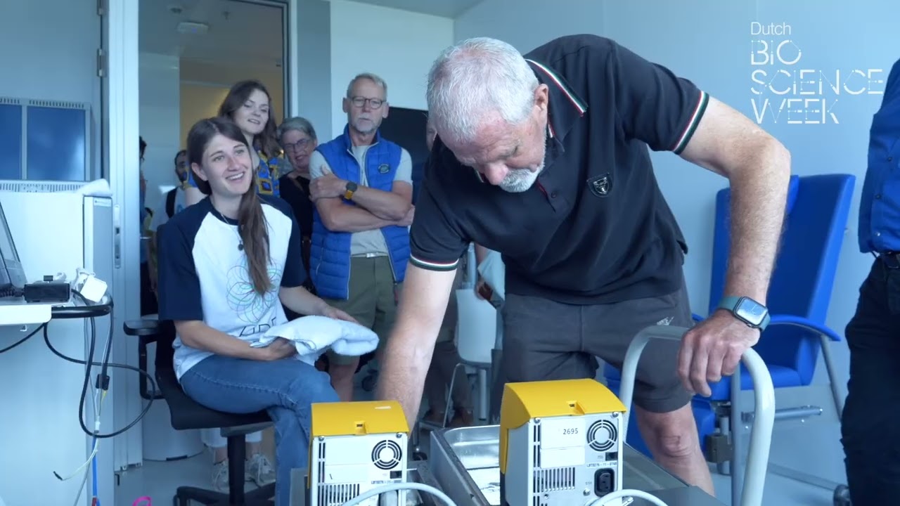 Dutch Bio Science Week Video 5 - Open Dag