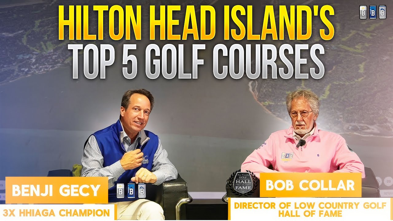 ⛳🌴 Hilton Head Island’s Top 5 Golf Courses You HAVE to Play | Pure Lowcountry Golf. The Best of HHI!