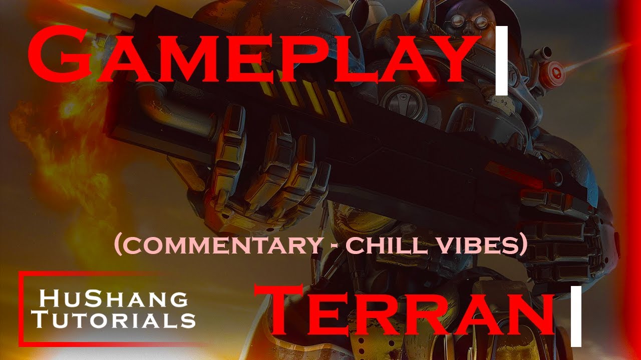 Starcraft 2: Terran Gameplay / Ladder | Watch until the end lol