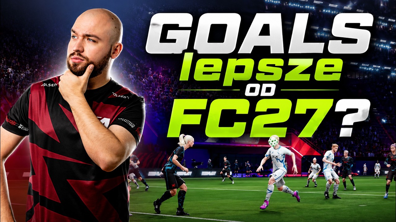 ZAGRAŁEM SW&Oacute;J PIERWSZY MECZ w GOALS - CZY TA DARMOWA GRA jest LEPSZA od FC26?