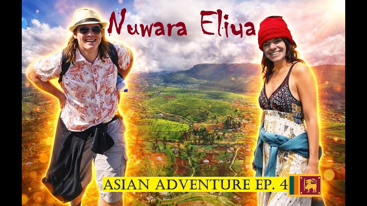 Kandy to Nuwara Eliya by Road | Scenic Sri Lanka Hill Country Journey