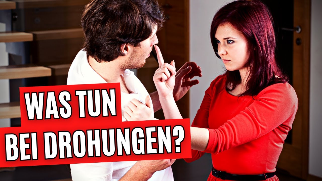 Was tun bei Drohungen? (SO schützen Sie sich davor)