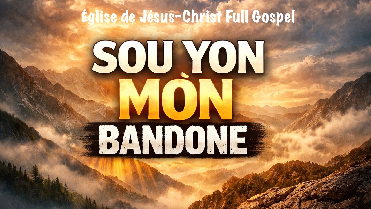 Sou Yon Mòn Bandone (Instrumentale)